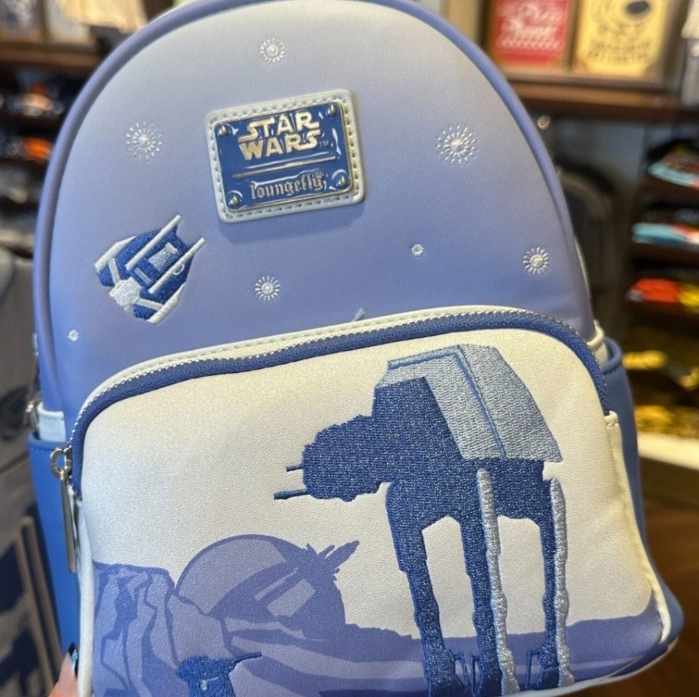 Disney Parks New ‘Star Wars’ Hoth Jersey Mini Backpack